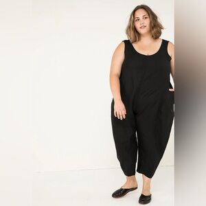 ES Clyde Cotton Canvas Jumpsuit XL-T